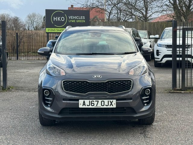 Kia Sportage 2017 1.7 Crdi 2 Euro 6 Ss AJ67OJX Silver #2