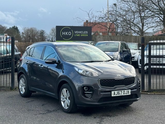 Kia Sportage 2017 1.7 Crdi 2 Euro 6 Ss Silver