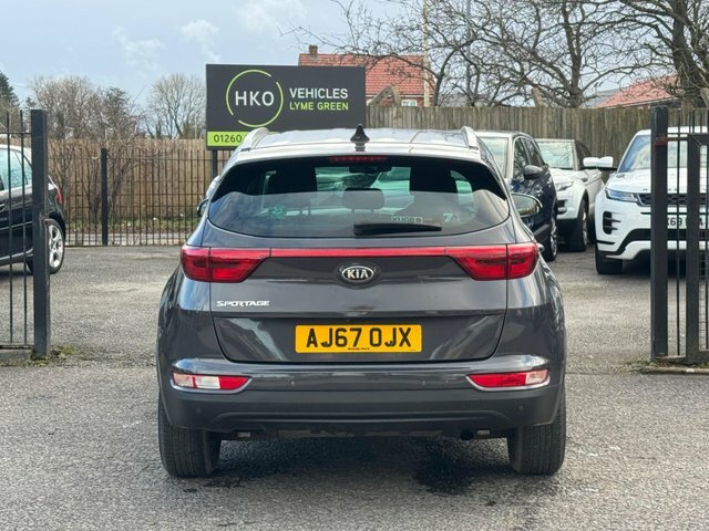 Kia Sportage 2017 1.7 Crdi 2 Euro 6 Ss AJ67OJX Silver #3
