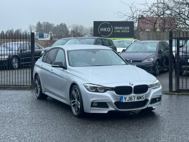 BMW 3 Series 2018 3.0 340I M Sport Shadow Edition Euro 6 Silver #6