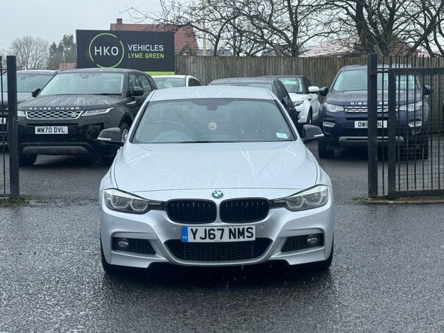 BMW 3 Series 2018 3.0 340I M Sport Shadow Edition Euro 6 Silver #2