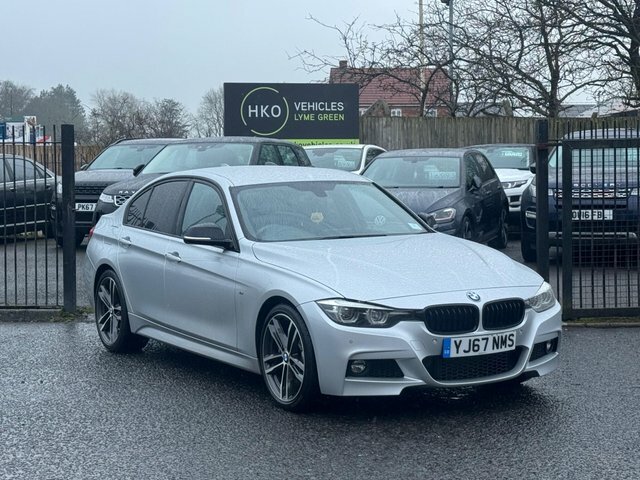 BMW 3 Series 2018 3.0 340I M Sport Shadow Edition Euro 6 Silver