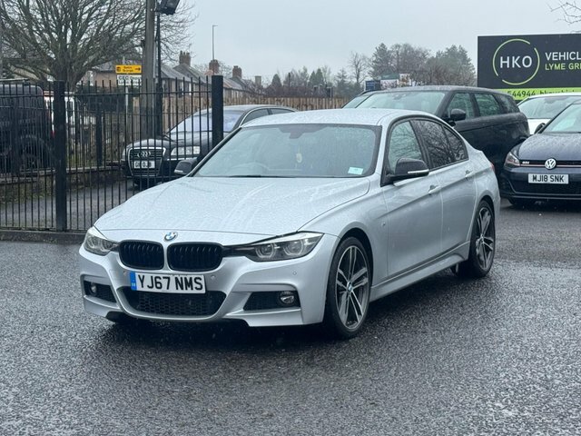 BMW 3 Series 2018 3.0 340I M Sport Shadow Edition Euro 6 Silver #4