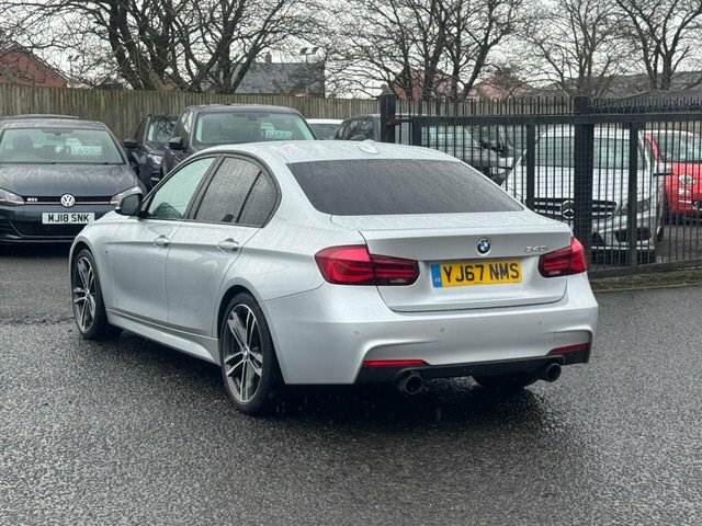 BMW 3 Series 2018 3.0 340I M Sport Shadow Edition Euro 6 Silver #5