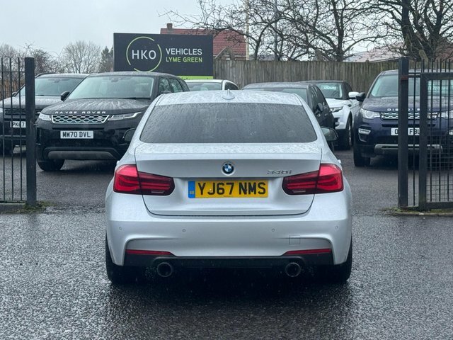 BMW 3 Series 2018 3.0 340I M Sport Shadow Edition Euro 6 Silver #3