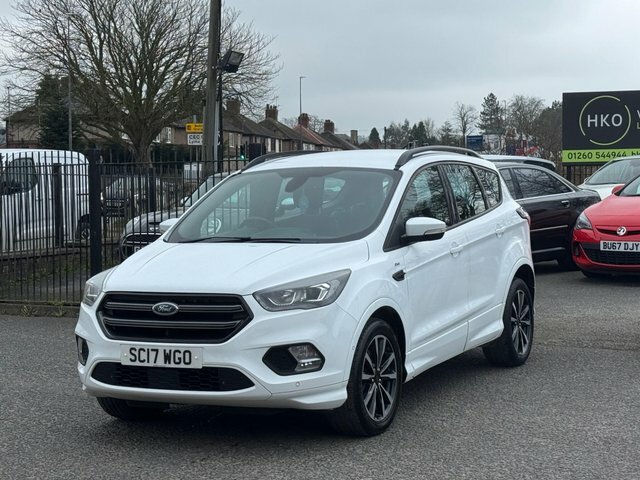 Ford Kuga 2017 2.0 Tdci Ecoblue St-line Euro 6 Ss SC17WGO White #4