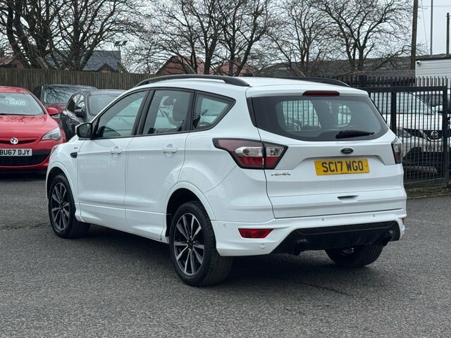 Ford Kuga 2017 2.0 Tdci Ecoblue St-line Euro 6 Ss SC17WGO White #5