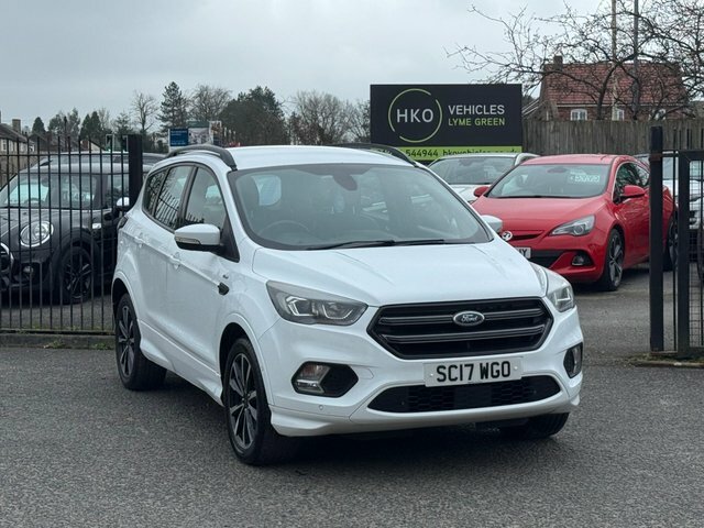 Ford Kuga 2017 2.0 Tdci Ecoblue St-line Euro 6 Ss SC17WGO White #6