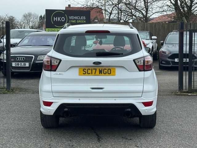 Ford Kuga 2017 2.0 Tdci Ecoblue St-line Euro 6 Ss SC17WGO White #3