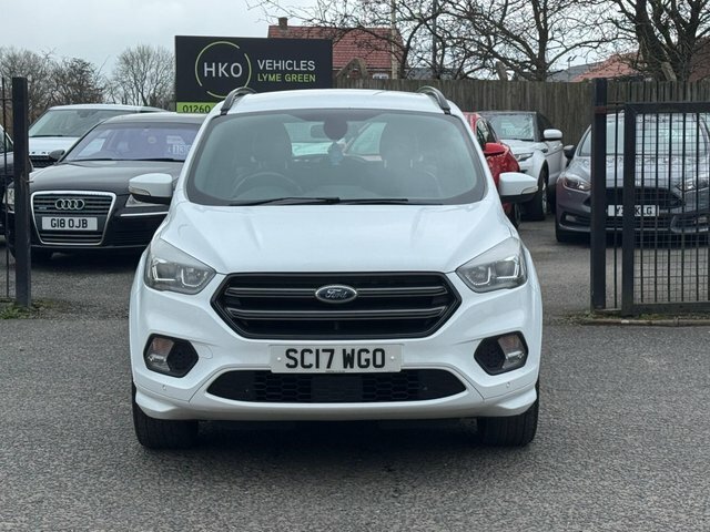 Ford Kuga 2017 2.0 Tdci Ecoblue St-line Euro 6 Ss SC17WGO White #2