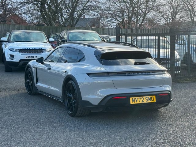 Porsche Taycan 2022 Performance Plus 93.4Kwh 4 Cross Turismo MV72SMO Black #5