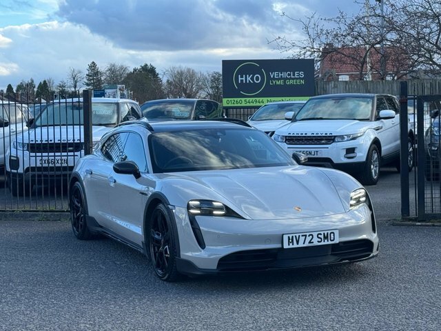 Porsche Taycan 2022 Performance Plus 93.4Kwh 4 Cross Turismo MV72SMO Black #6