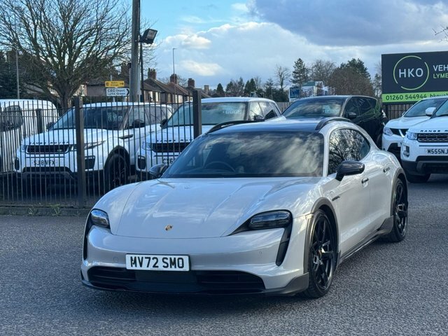 Porsche Taycan 2022 Performance Plus 93.4Kwh 4 Cross Turismo MV72SMO Black #4
