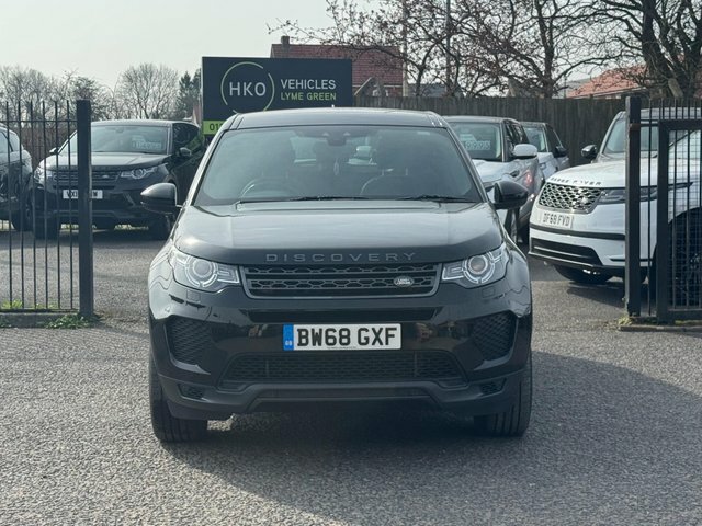 Land Rover Discovery Sport 2018 2.0 Td4 Landmark 4Wd Euro 6 Ss BW68GXF Black #2