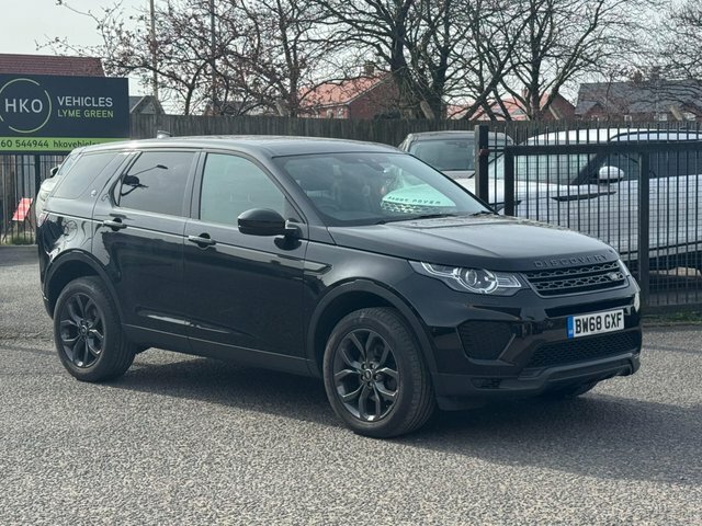 Land Rover Discovery Sport 2018 2.0 Td4 Landmark 4Wd Euro 6 Ss BW68GXF Black #6