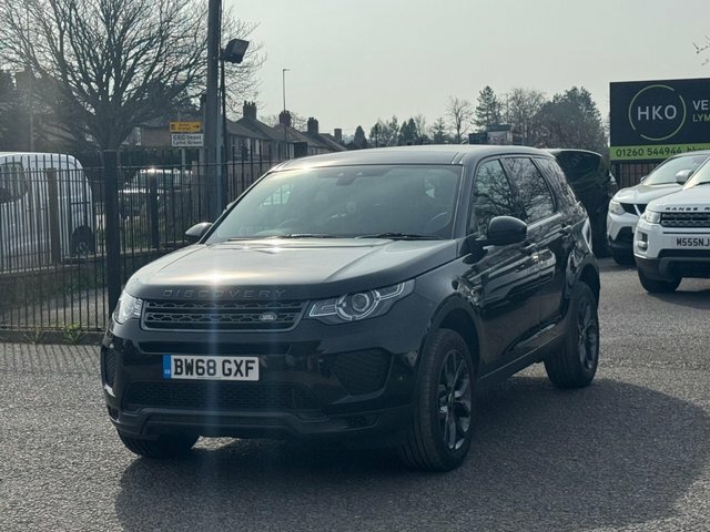 Land Rover Discovery Sport 2018 2.0 Td4 Landmark 4Wd Euro 6 Ss BW68GXF Black #3