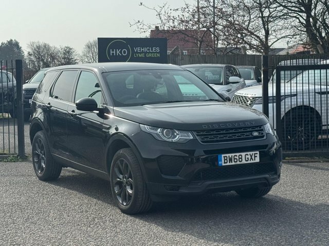 Land Rover Discovery Sport 2018 2.0 Td4 Landmark 4Wd Euro 6 Ss Black