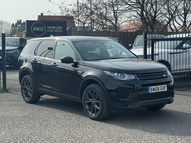 Land Rover Discovery Sport 2018 2.0 Td4 Landmark 4Wd Euro 6 Ss BW68GXF Black #5