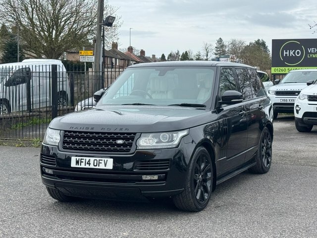 Land Rover Range Rover 2014 3.0 Td V6 Vogue 4Wd Euro 5 Ss WF14OFV Black #4