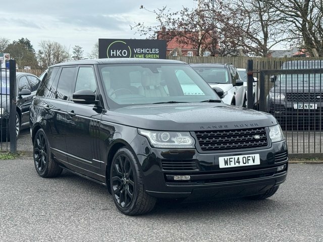 Land Rover Range Rover 2014 3.0 Td V6 Vogue 4Wd Euro 5 Ss Black