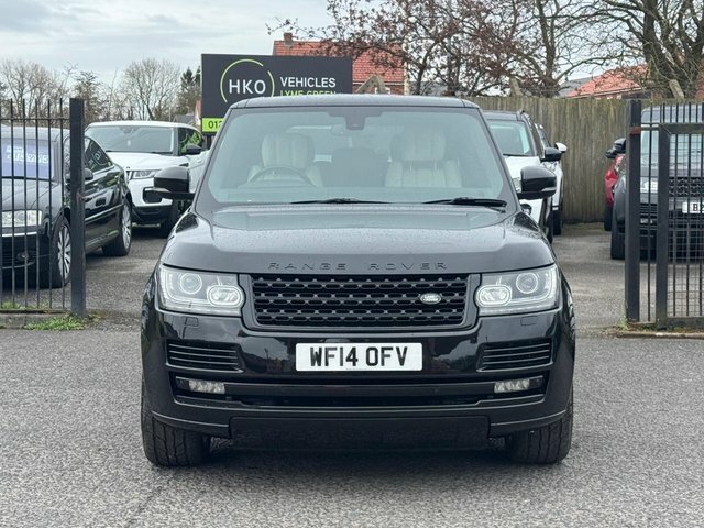 Land Rover Range Rover 2014 3.0 Td V6 Vogue 4Wd Euro 5 Ss WF14OFV Black #2