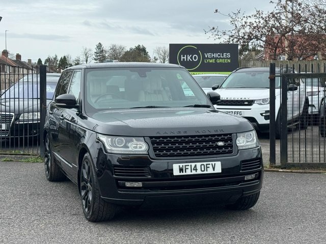 Land Rover Range Rover 2014 3.0 Td V6 Vogue 4Wd Euro 5 Ss WF14OFV Black #6