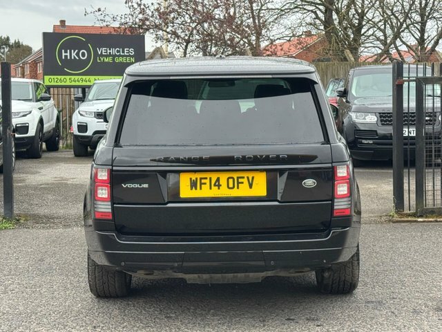 Land Rover Range Rover 2014 3.0 Td V6 Vogue 4Wd Euro 5 Ss WF14OFV Black #3