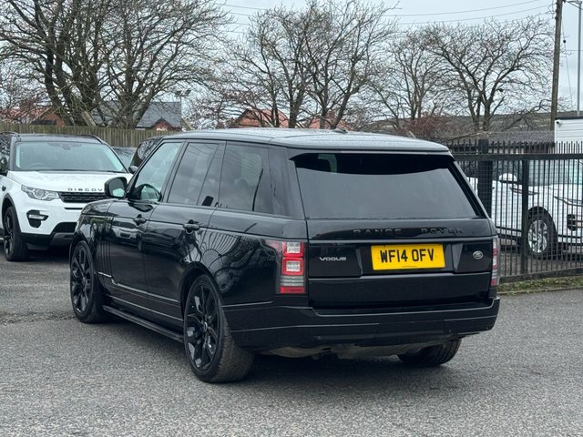 Land Rover Range Rover 2014 3.0 Td V6 Vogue 4Wd Euro 5 Ss WF14OFV Black #5