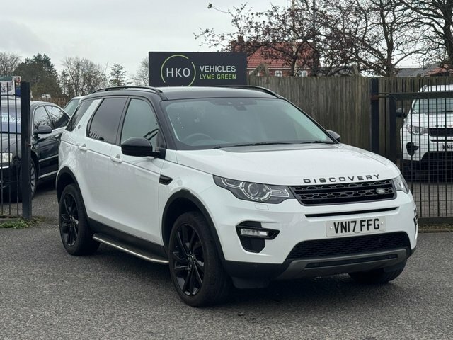 Land Rover Discovery Sport 2017 2.0 Td4 Hse Black 4Wd Euro 6 Ss Black