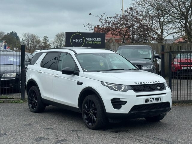 Land Rover Discovery Sport 2018 2.0 Td4 Se 4Wd Euro 6 Ss Black