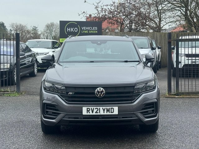 Volkswagen Touareg 2021 3.0 Tsi V6 Black Edition Tiptronic 4Motion Eu Black #2