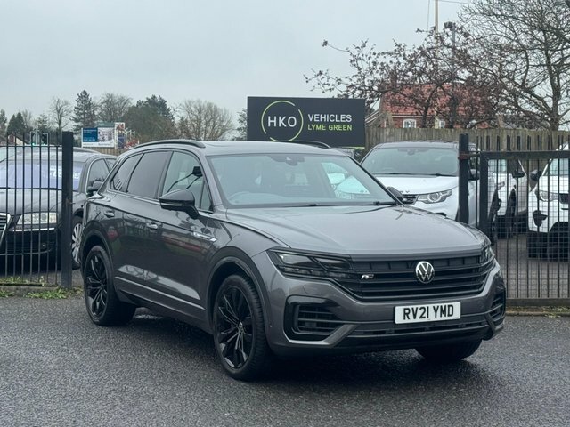 Volkswagen Touareg 2021 3.0 Tsi V6 Black Edition Tiptronic 4Motion Eu Black #6