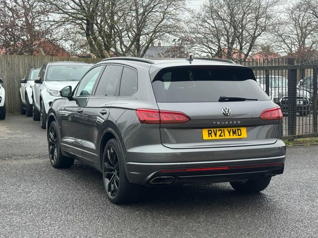 Volkswagen Touareg 2021 3.0 Tsi V6 Black Edition Tiptronic 4Motion Eu Black #5