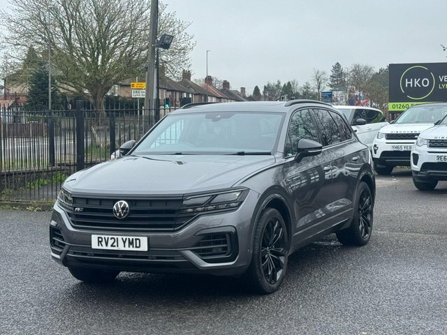 Volkswagen Touareg 2021 3.0 Tsi V6 Black Edition Tiptronic 4Motion Eu Black #4