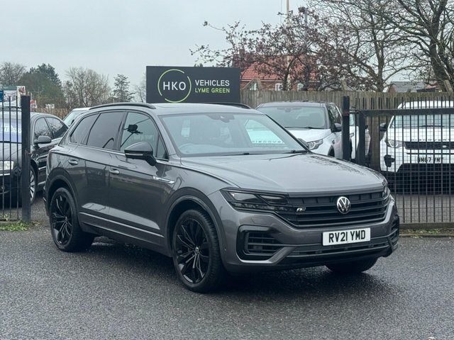 Volkswagen Touareg 2021 3.0 Tsi V6 Black Edition Tiptronic 4Motion Eu Black