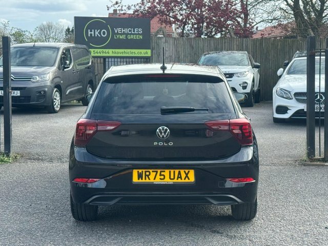 Volkswagen Polo 2025 1.0 Tsi Match Euro 6 Ss WR75UAX Black #3