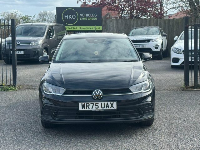 Volkswagen Polo 2025 1.0 Tsi Match Euro 6 Ss WR75UAX Black #2