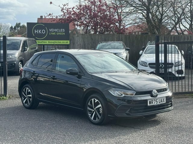 Volkswagen Polo 2025 1.0 Tsi Match Euro 6 Ss WR75UAX Black #6