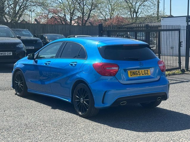 Mercedes-Benz A Class 2015 1.5 A180 Cdi Amg Night Edition 7G-dct Euro 6 DN65LGZ Blue #5