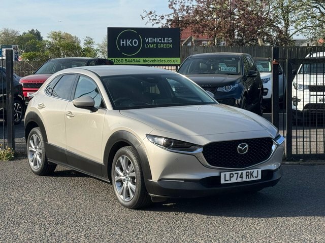 Mazda CX-30 2025 2.5 E-skyactiv G Mhev Exclusive-line Euro 6 Silver