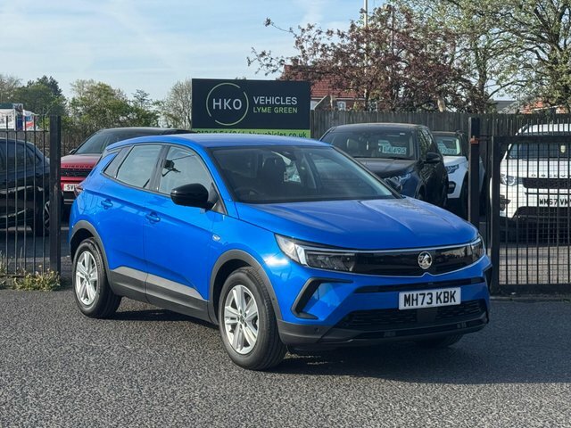 Vauxhall Grandland 2023 1.2 Turbo Design Euro 6 Ss Blue