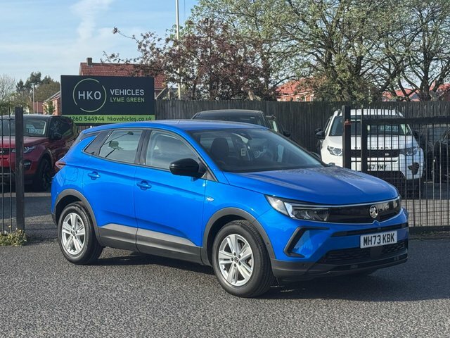 Vauxhall Grandland 2023 1.2 Turbo Design Euro 6 Ss Blue #6