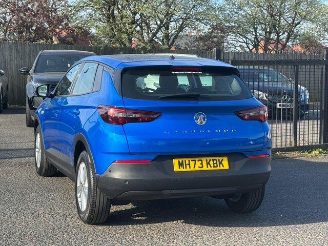Vauxhall Grandland 2023 1.2 Turbo Design Euro 6 Ss Blue #5