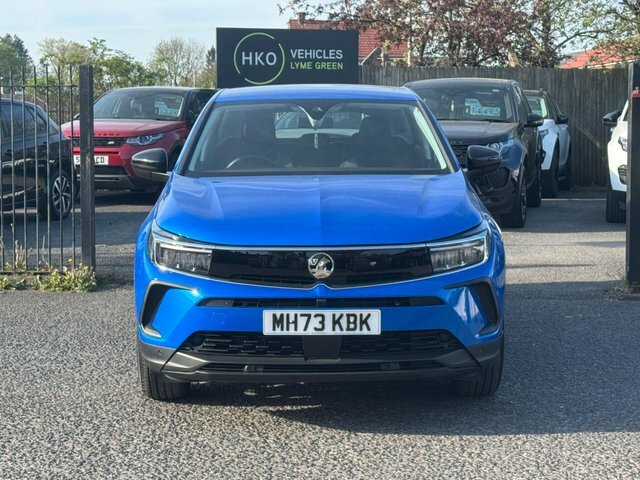 Vauxhall Grandland 2023 1.2 Turbo Design Euro 6 Ss Blue #2