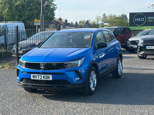 Vauxhall Grandland 2023 1.2 Turbo Design Euro 6 Ss Blue #4