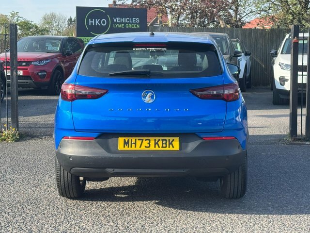 Vauxhall Grandland 2023 1.2 Turbo Design Euro 6 Ss Blue #3