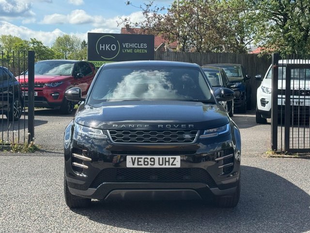 Land Rover Range Rover Evoque 2020 2.0 D150 R-dynamic S Fwd Euro 6 Ss VE69UHZ Black #2