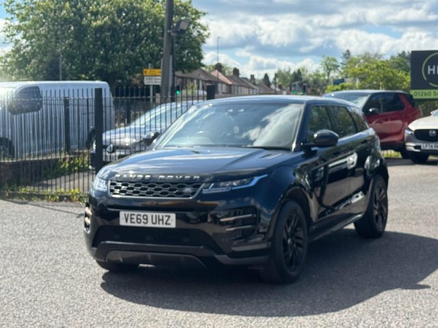 Land Rover Range Rover Evoque 2020 2.0 D150 R-dynamic S Fwd Euro 6 Ss VE69UHZ Black #4