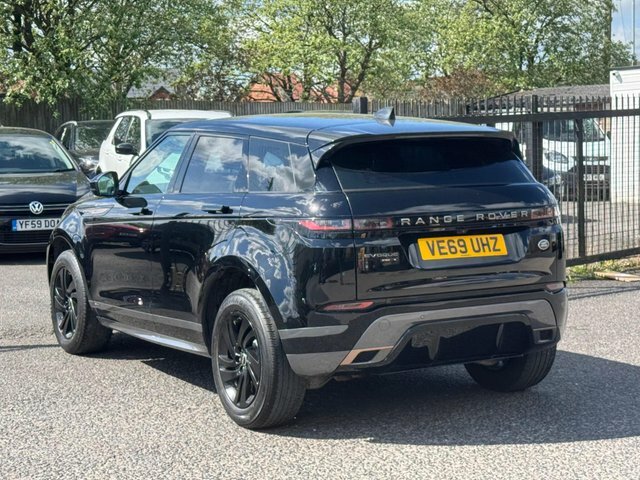 Land Rover Range Rover Evoque 2020 2.0 D150 R-dynamic S Fwd Euro 6 Ss VE69UHZ Black #5