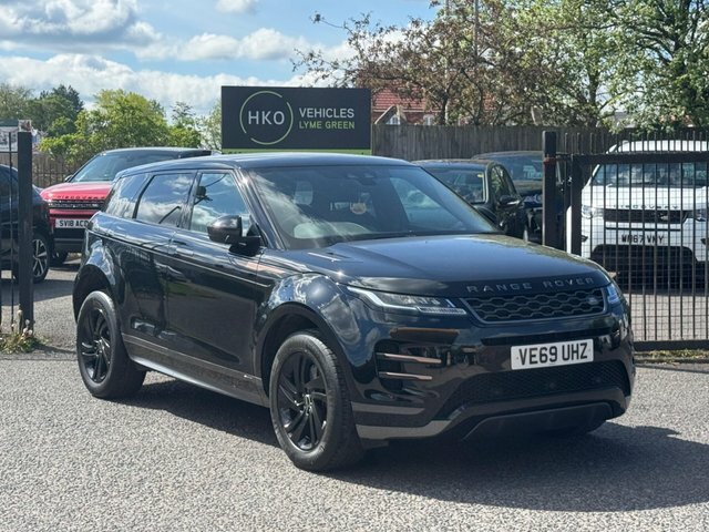 Land Rover Range Rover Evoque 2020 2.0 D150 R-dynamic S Fwd Euro 6 Ss Black